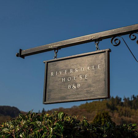 Riversdale House Bed & Breakfast Llangollen Exteriér fotografie