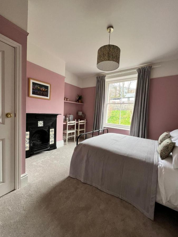 Riversdale House Bed & Breakfast Llangollen Exteriér fotografie