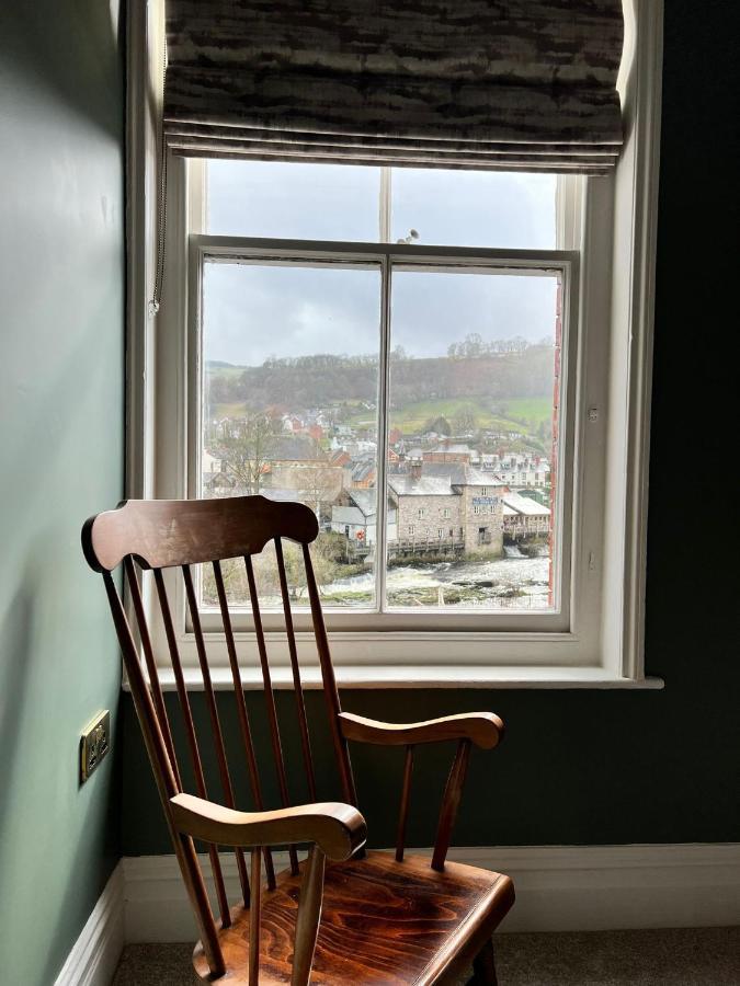 Riversdale House Bed & Breakfast Llangollen Exteriér fotografie