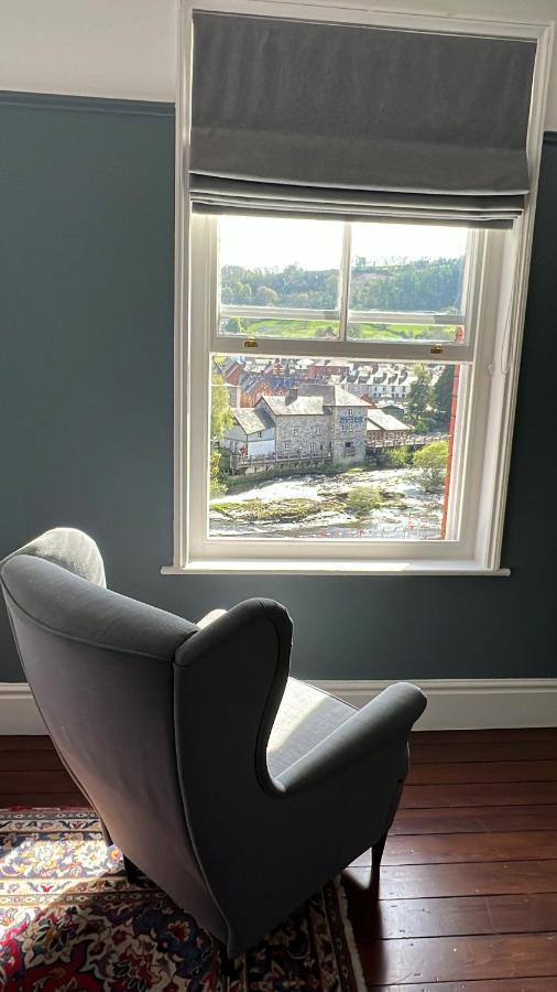 Riversdale House Bed & Breakfast Llangollen Exteriér fotografie