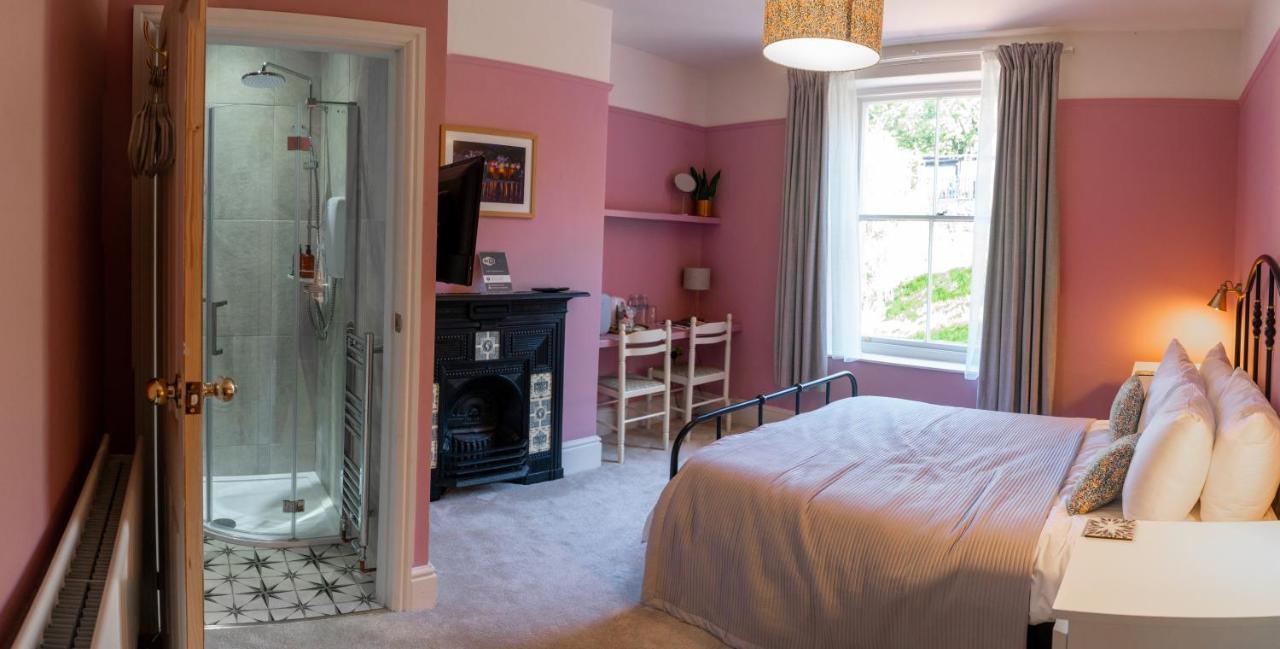 Riversdale House Bed & Breakfast Llangollen Exteriér fotografie