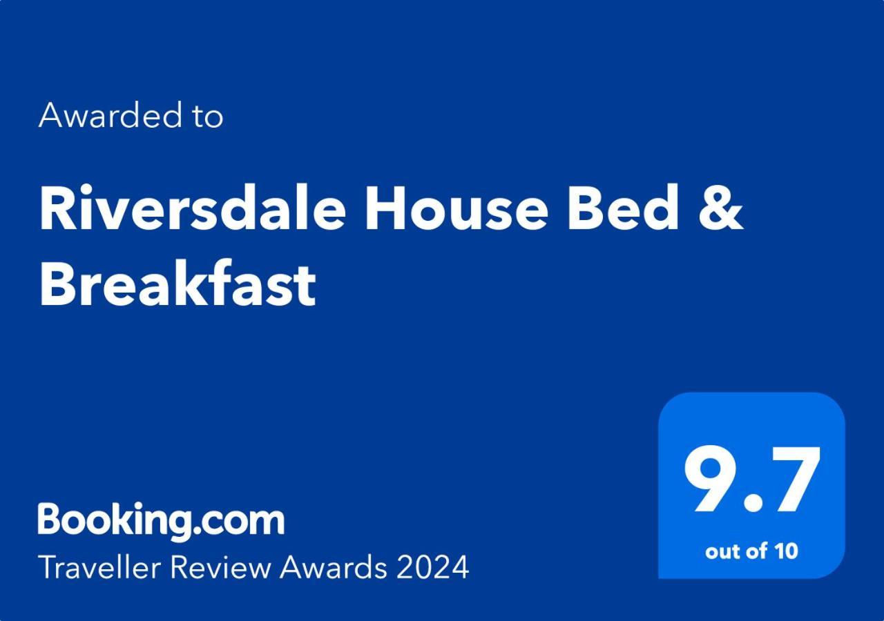 Riversdale House Bed & Breakfast Llangollen Exteriér fotografie