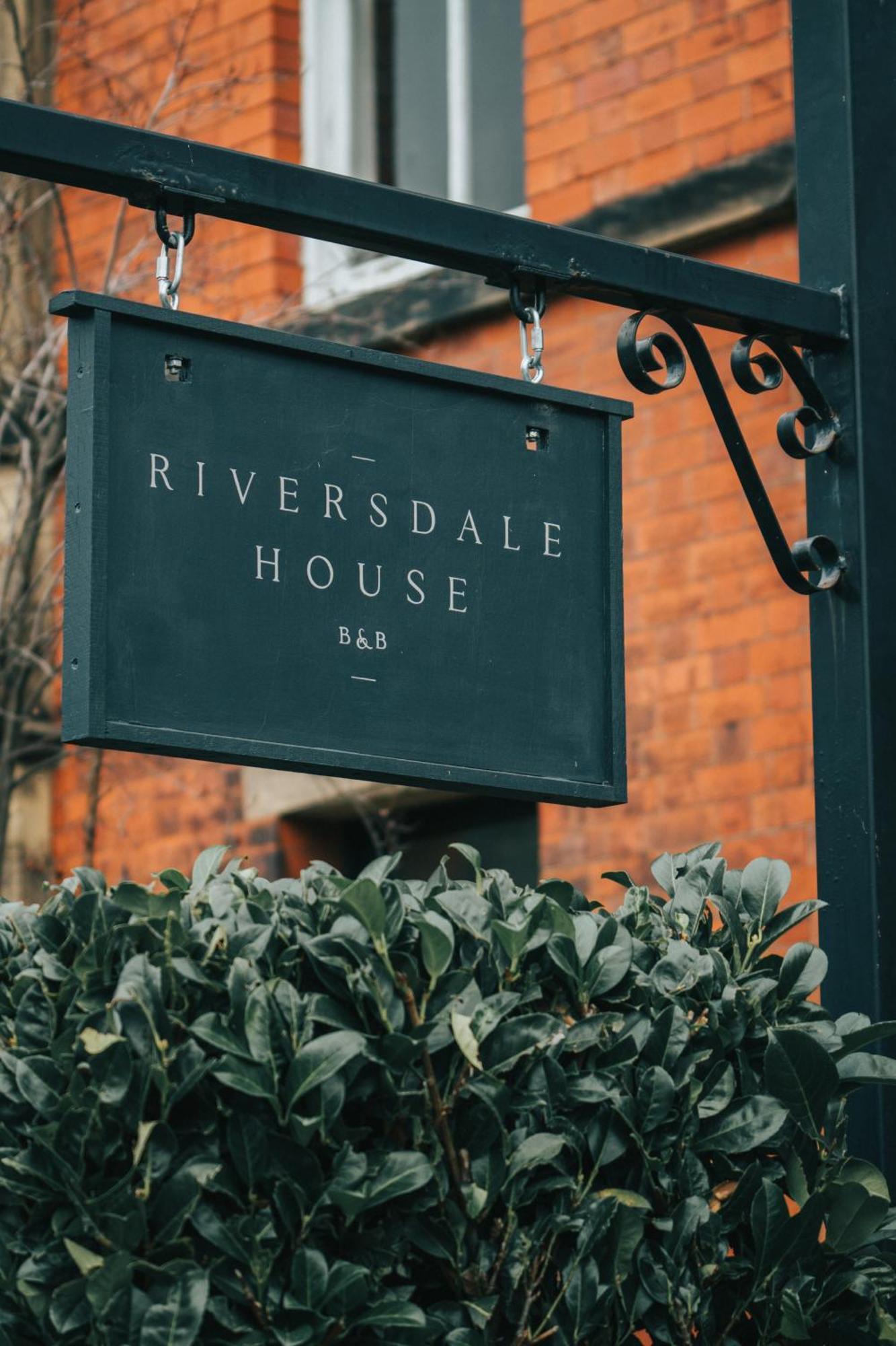 Riversdale House Bed & Breakfast Llangollen Exteriér fotografie