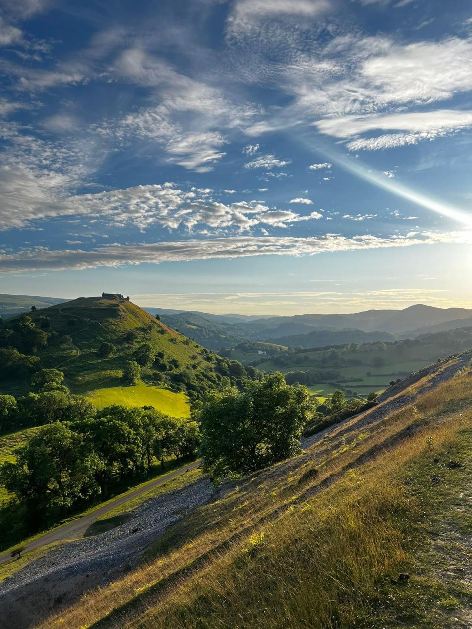 Riversdale House Bed & Breakfast Llangollen Exteriér fotografie