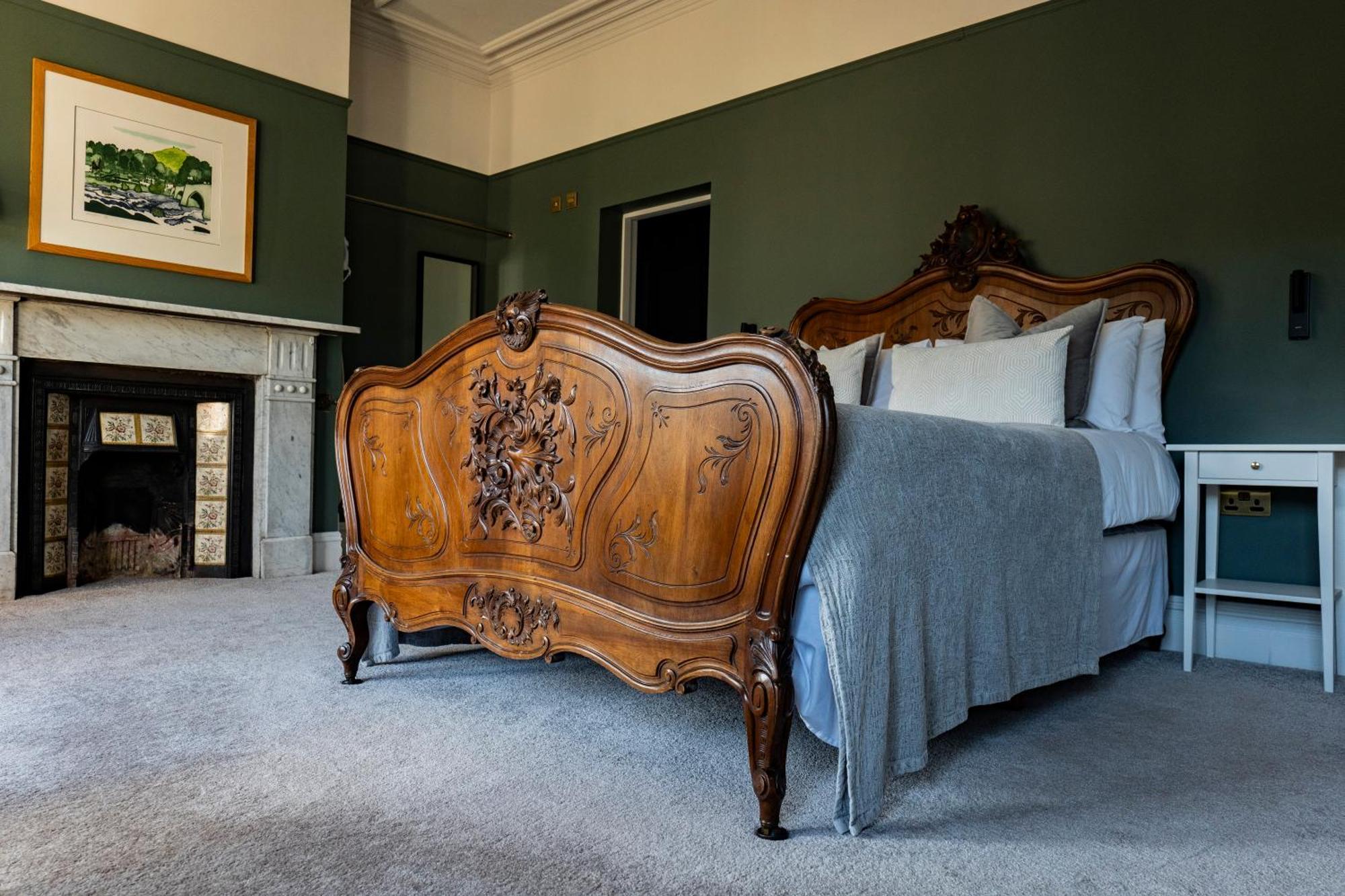 Riversdale House Bed & Breakfast Llangollen Exteriér fotografie