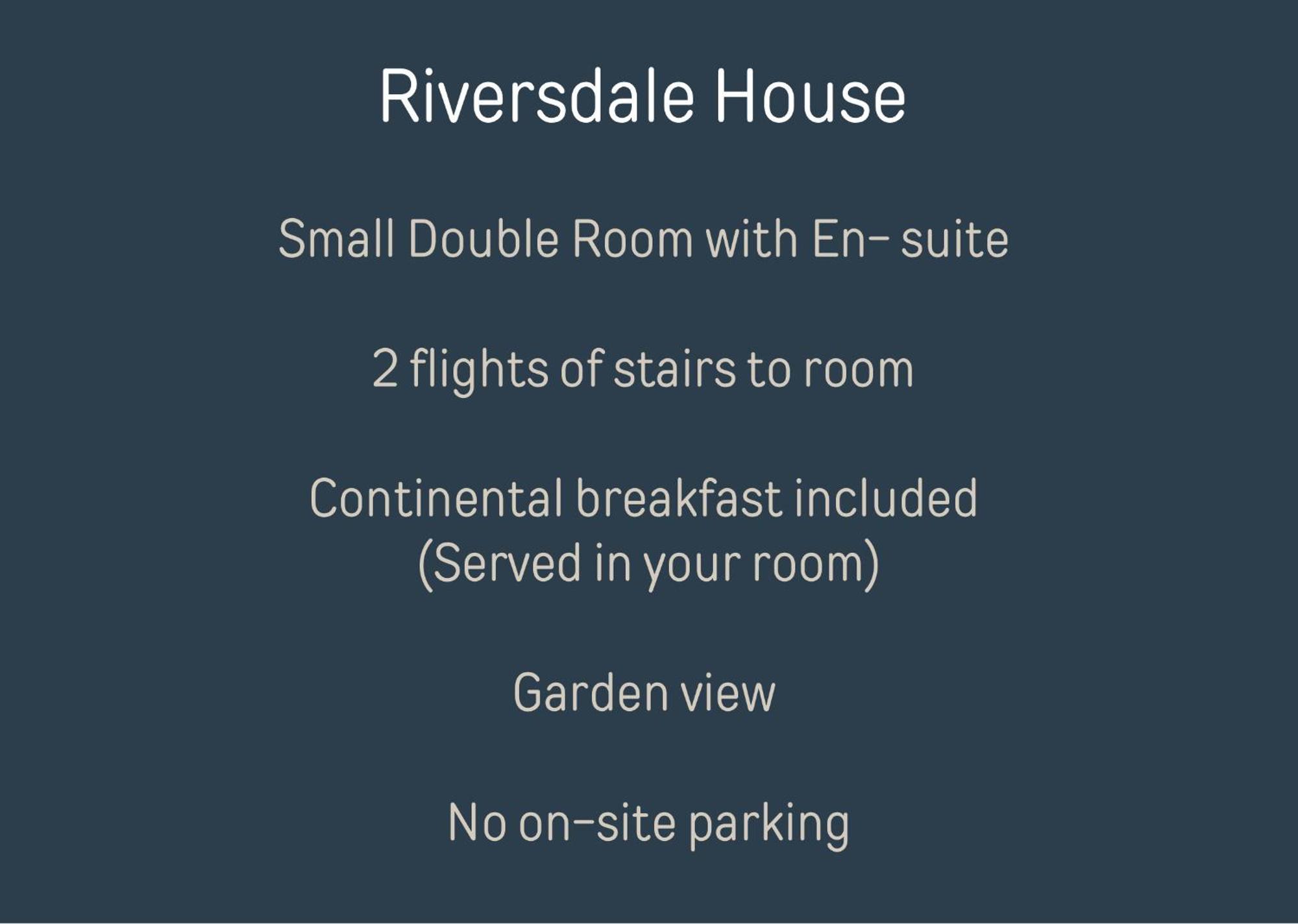Riversdale House Bed & Breakfast Llangollen Exteriér fotografie