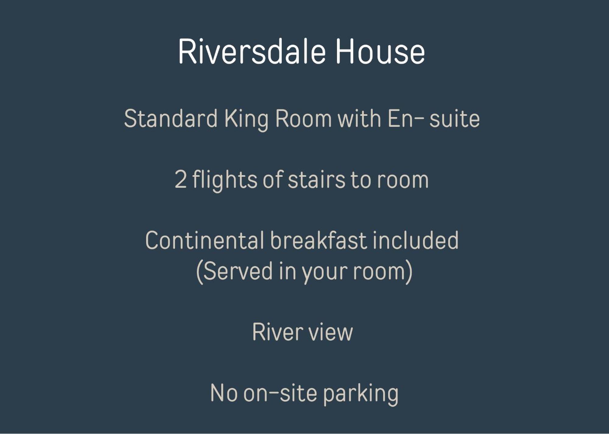 Riversdale House Bed & Breakfast Llangollen Exteriér fotografie