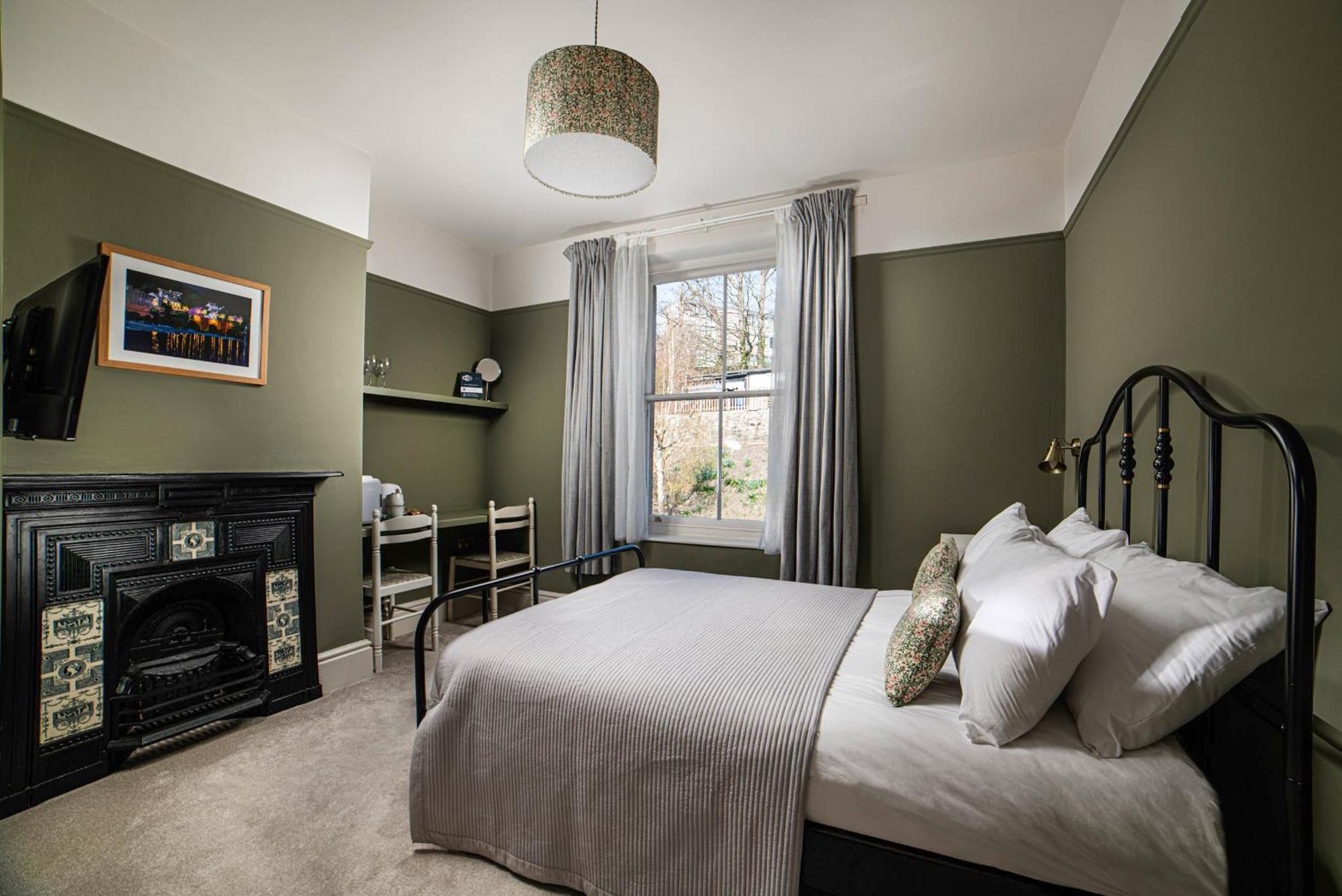 Riversdale House Bed & Breakfast Llangollen Exteriér fotografie