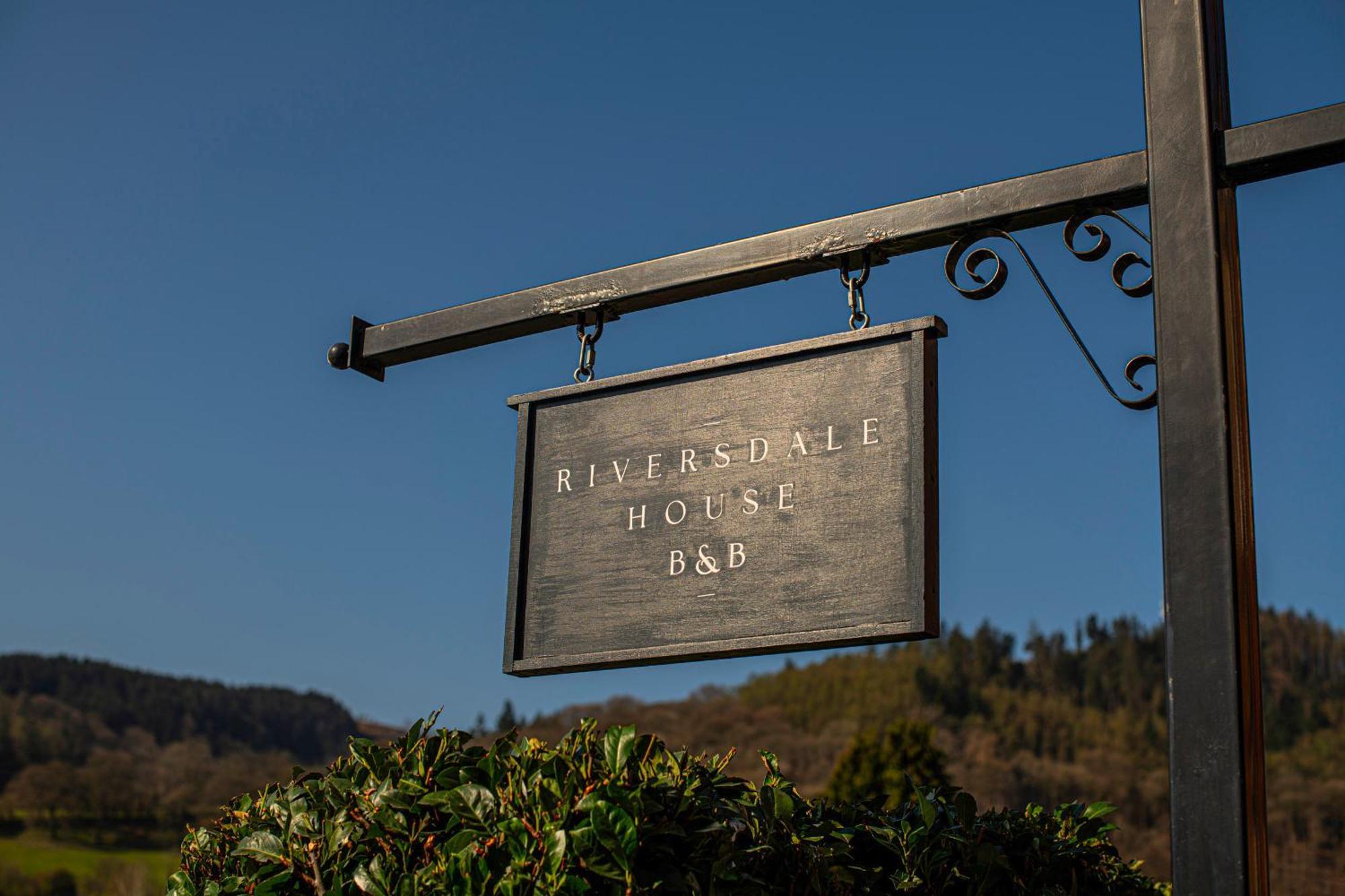 Riversdale House Bed & Breakfast Llangollen Exteriér fotografie